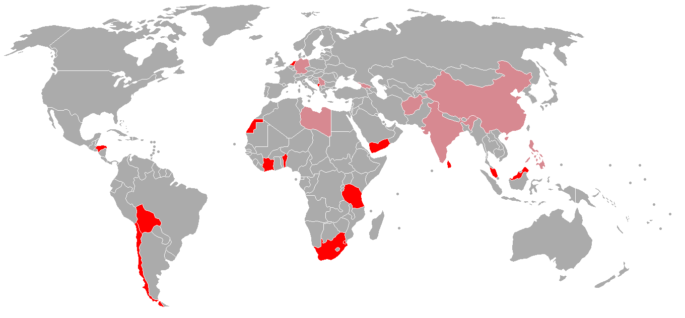 Capitals of Every Country