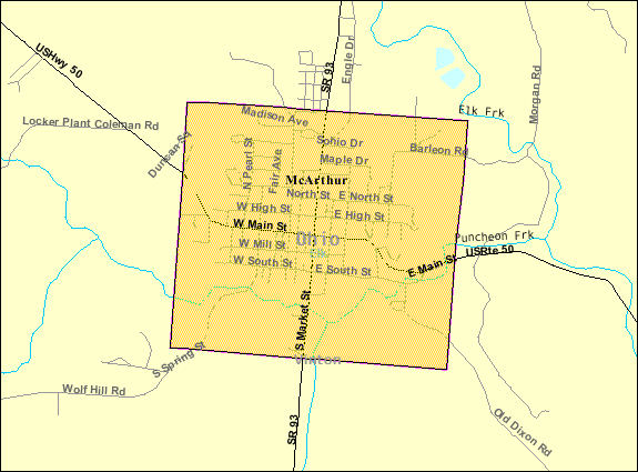 File:Detailed map of McArthur in Ohio.png