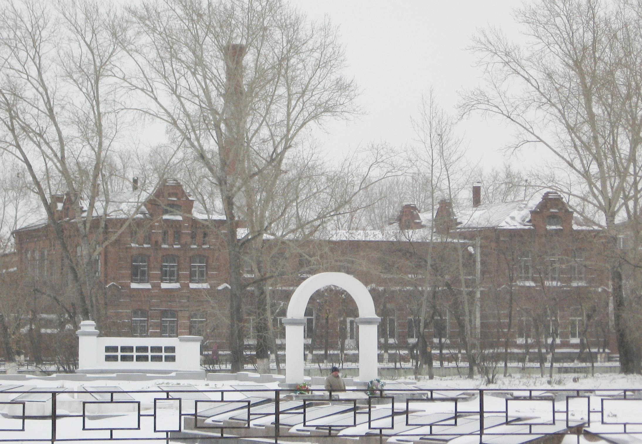 Архангельский шадринск. Shadrinsk Hall. Building of the former shadrinsk Distillery Company.