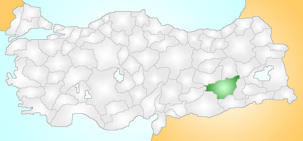 صورة:Diyarbakır Turkey Provinces locator.jpg