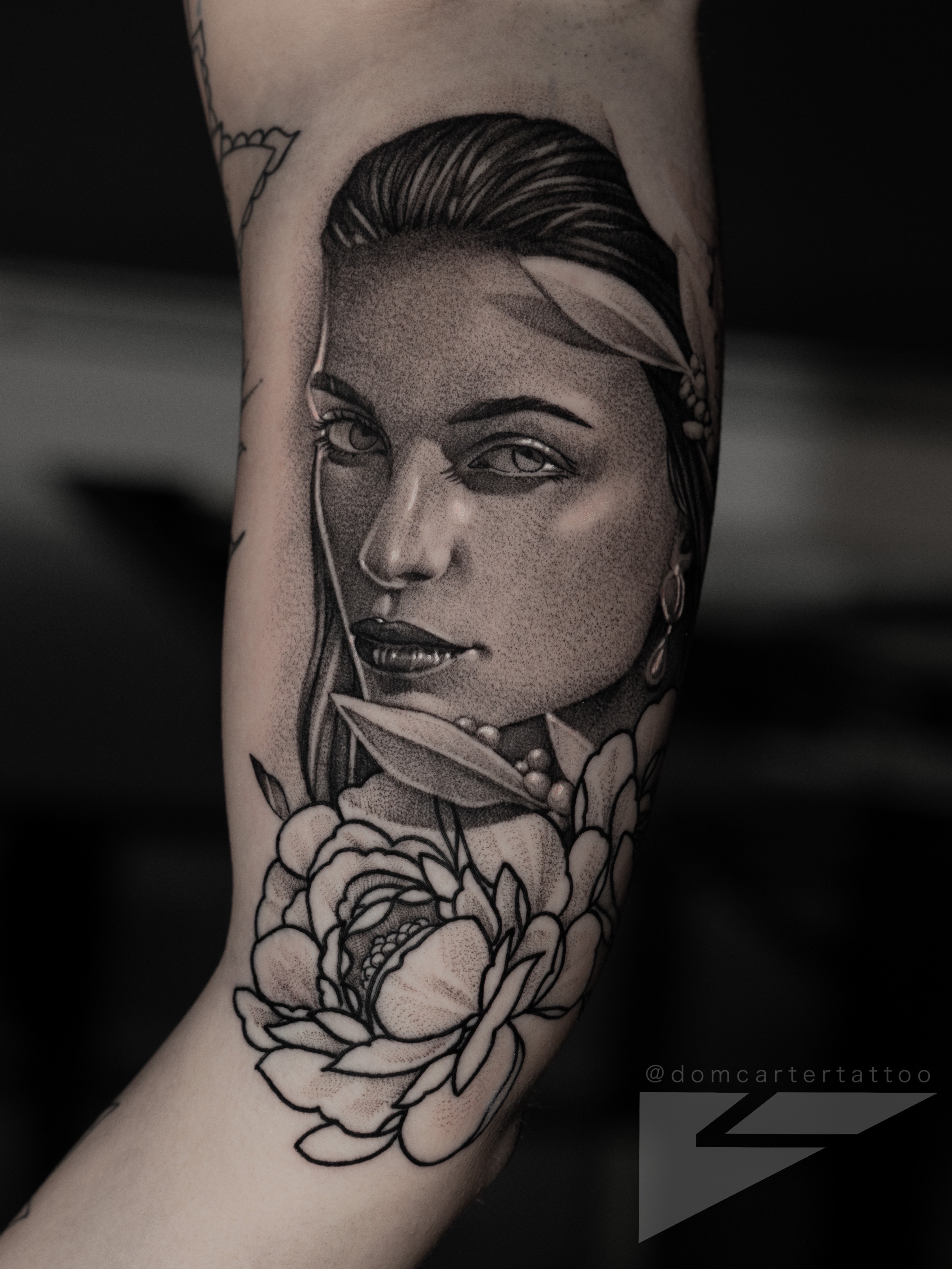 Fine Lines and Dotwork Form Surreal Monochromatic Tattoos by Michele Volpi  — Colossal