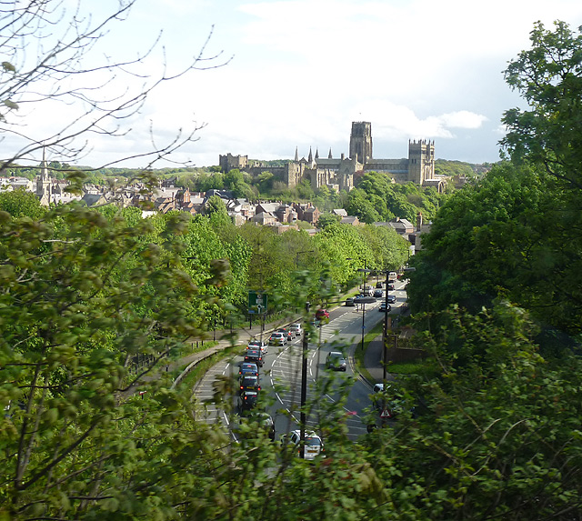 File:Durham Cathedral from London-Edinburgh train - geograph.org.uk - 1295224.jpg