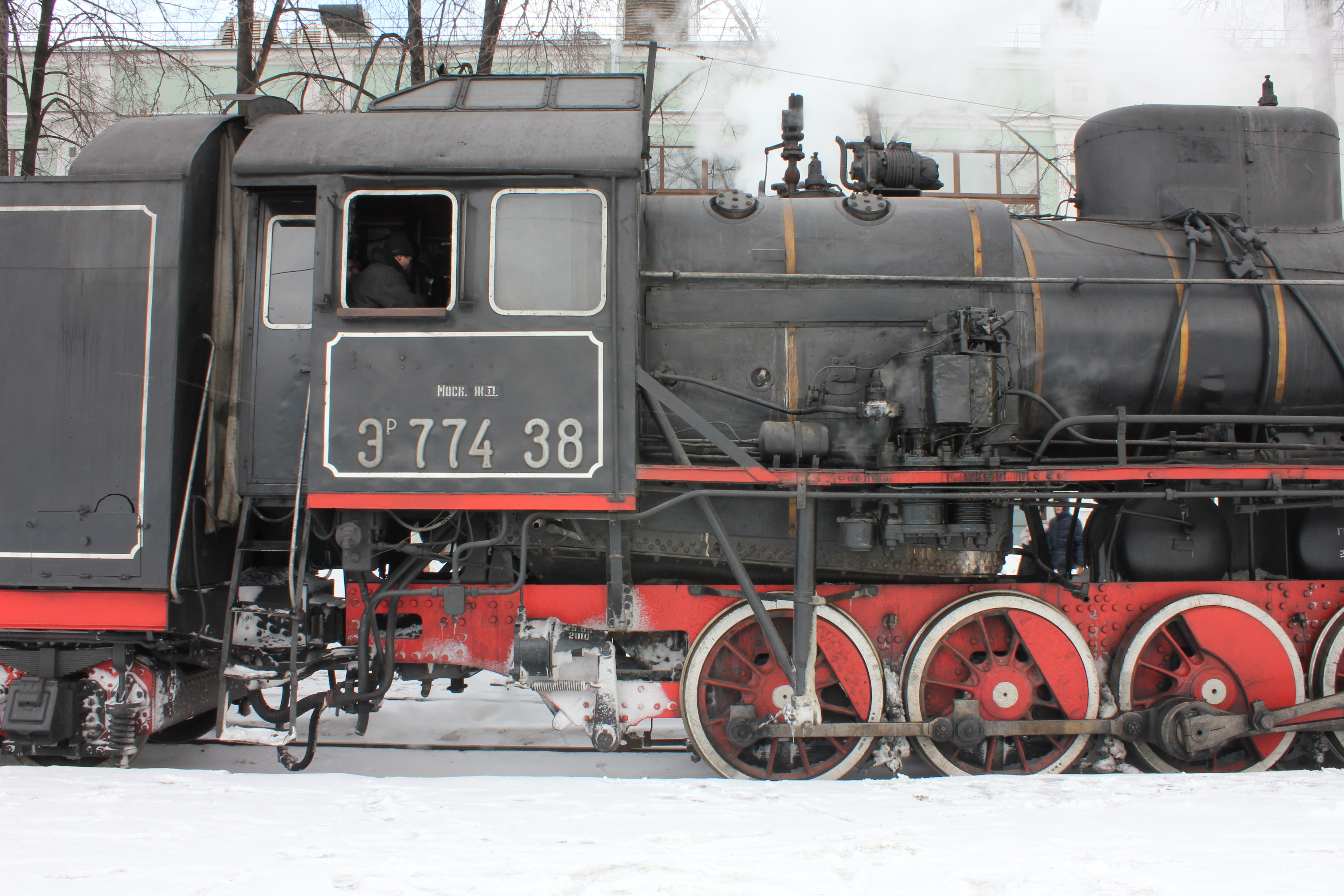 Russian steam locomotives фото 41