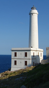 Punta Palascia Lighthouse Lighthouse