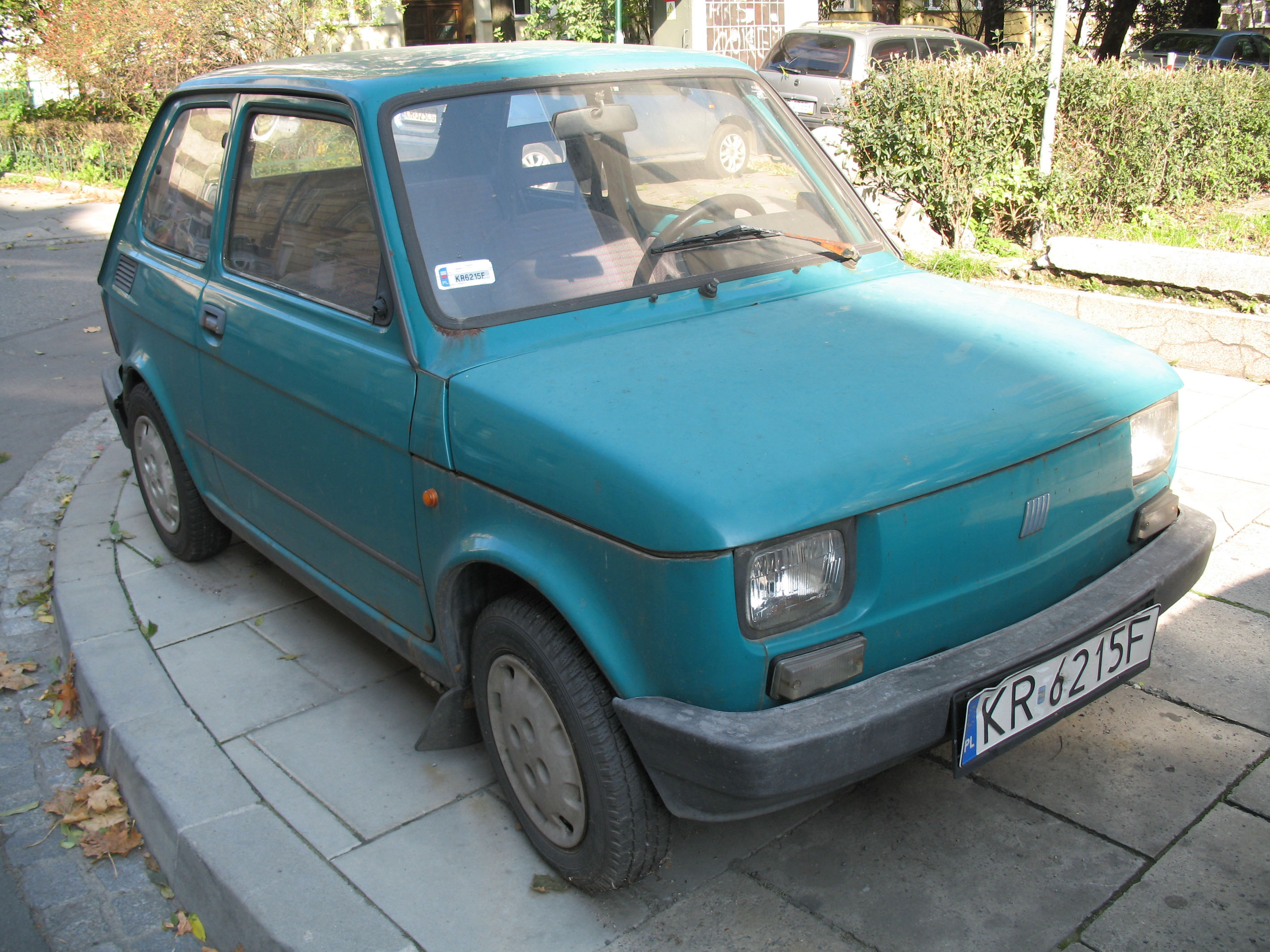 File:Fiat 126 elx Maluch - Kraków (1).jpg - Wikimedia Commons