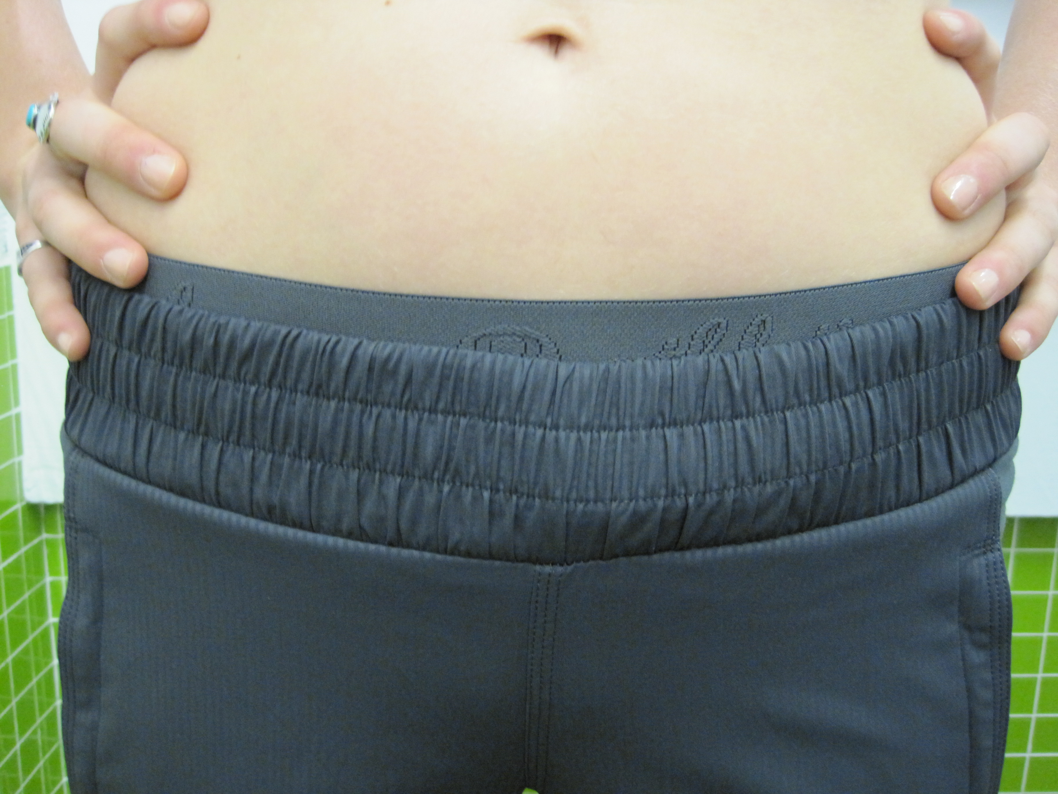 Elastic Waistband Trick, Blog