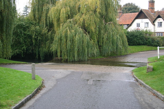 File:Ford in Braughing - geograph.org.uk - 720276.jpg