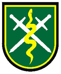 Former insignia of the MD Jonas Basanavičius Military Medical Service (Lithuania).gif