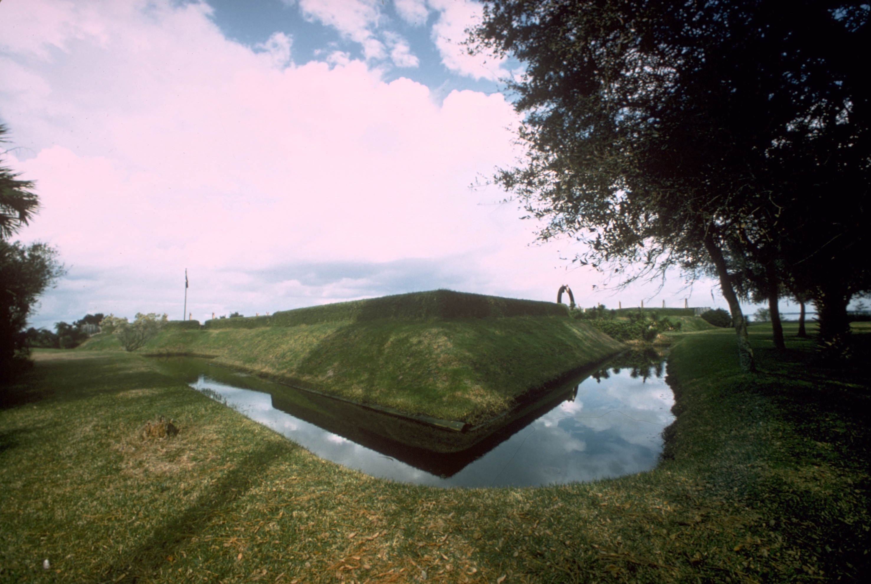 Photo of Fort Caroline