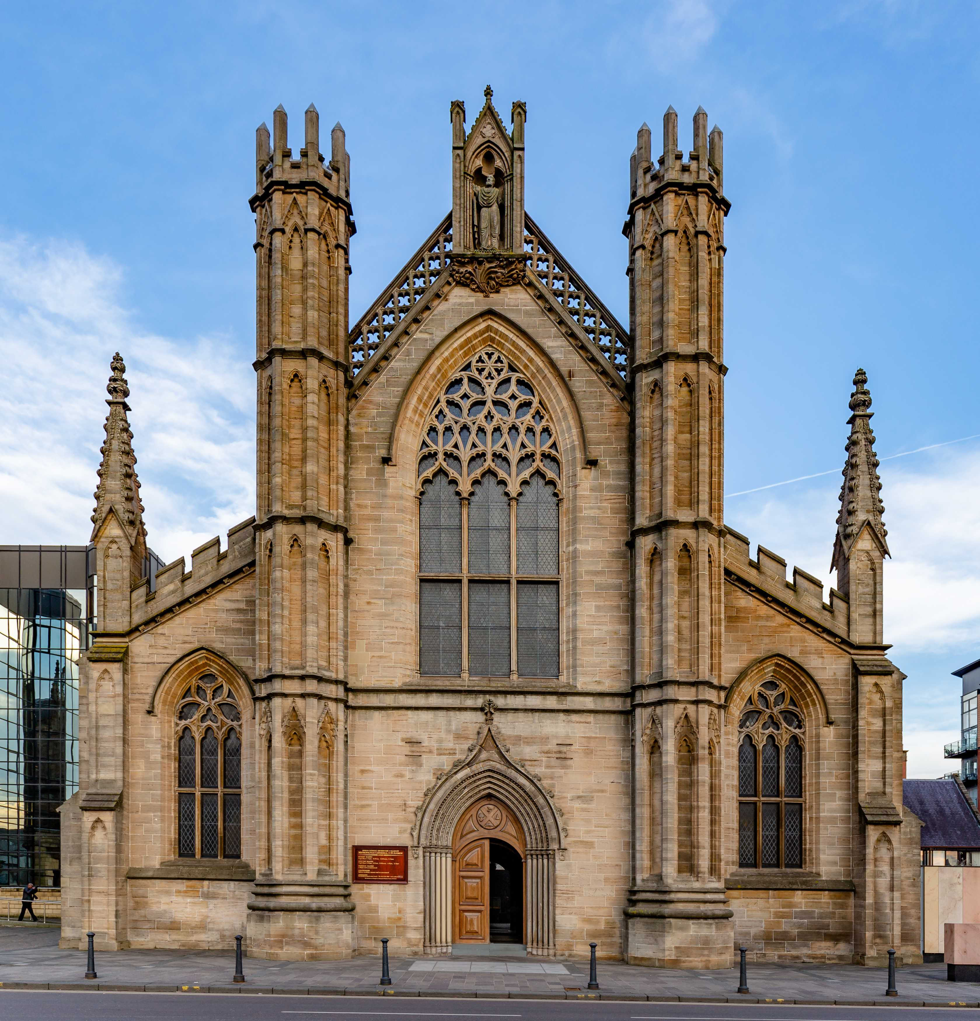 Catedral de San Andrés de Glasgow - Wikipedia, la enciclopedia libre