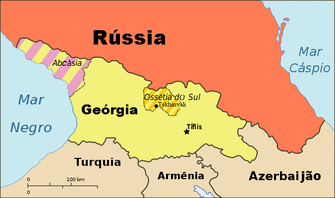 File:Georgia, Ossetia, Russia and Abkhazia (pt).png