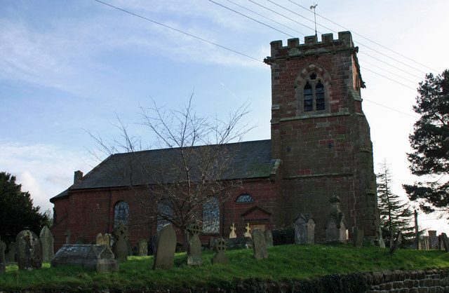 File:Graveyard View - geograph.org.uk - 672973.jpg