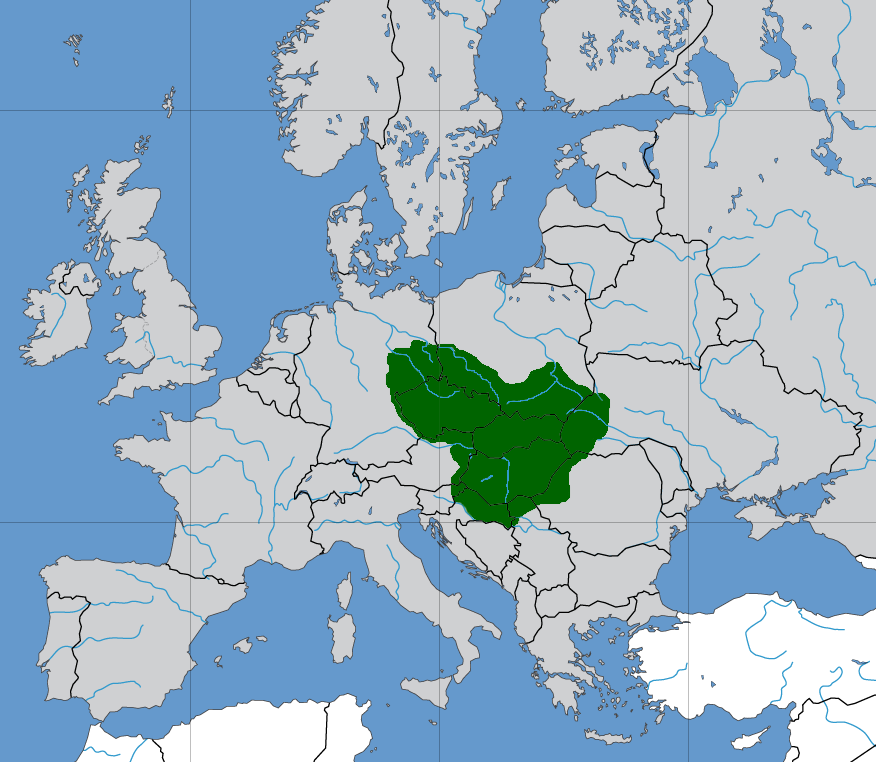  Velika Moravska (9. stoletje) je bila prva Zahodno Slovanska država v Srednji Evropi. Velika Moravska združuje Bohemijo in Moravsko.