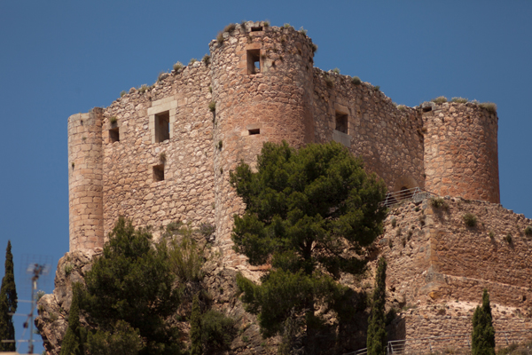 Castillo de Huelma - Wikipedia, la enciclopedia libre