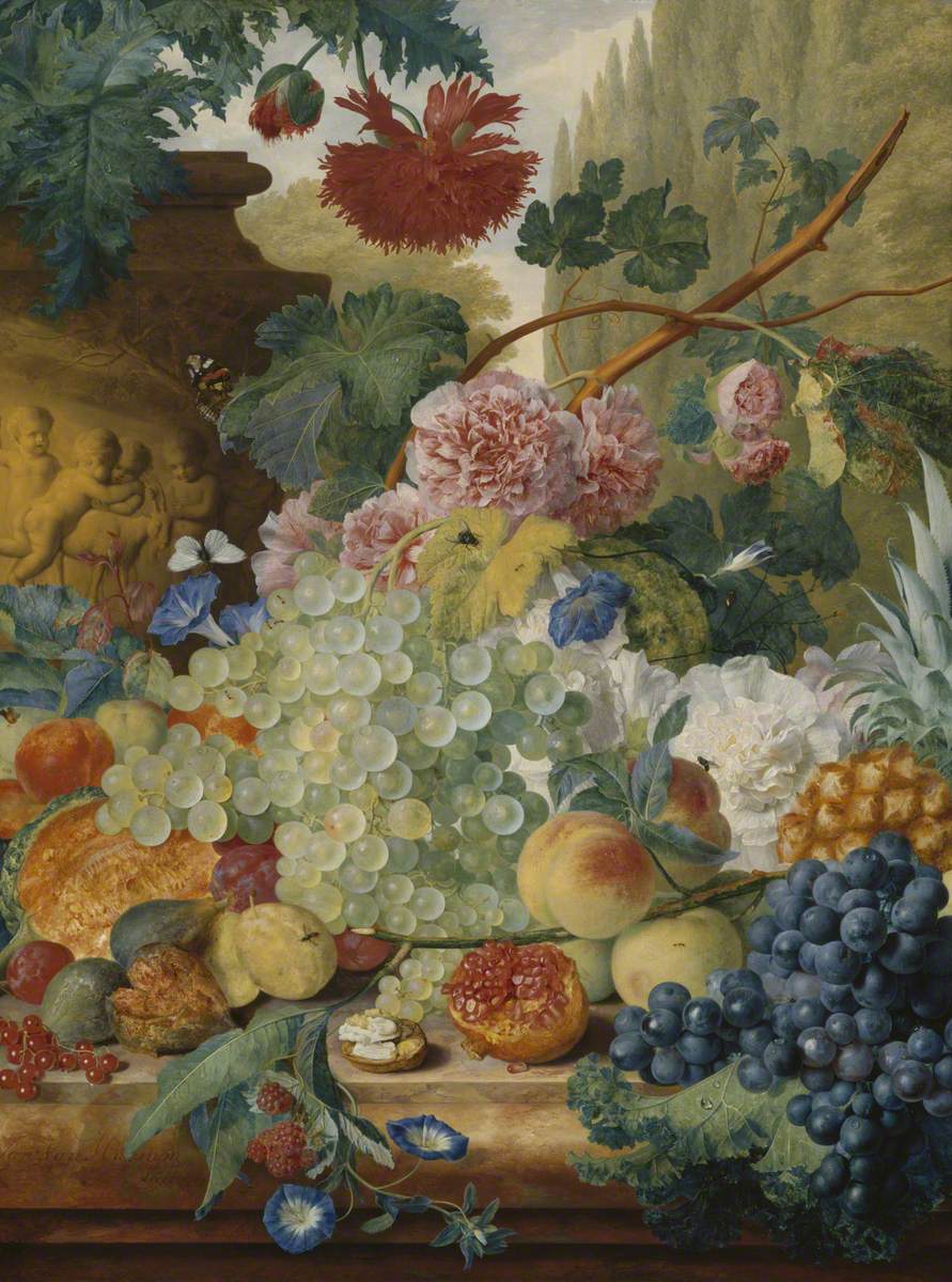 File:Jan van Huysum (Dutch - Fruit Piece - Google Art Project.jpg