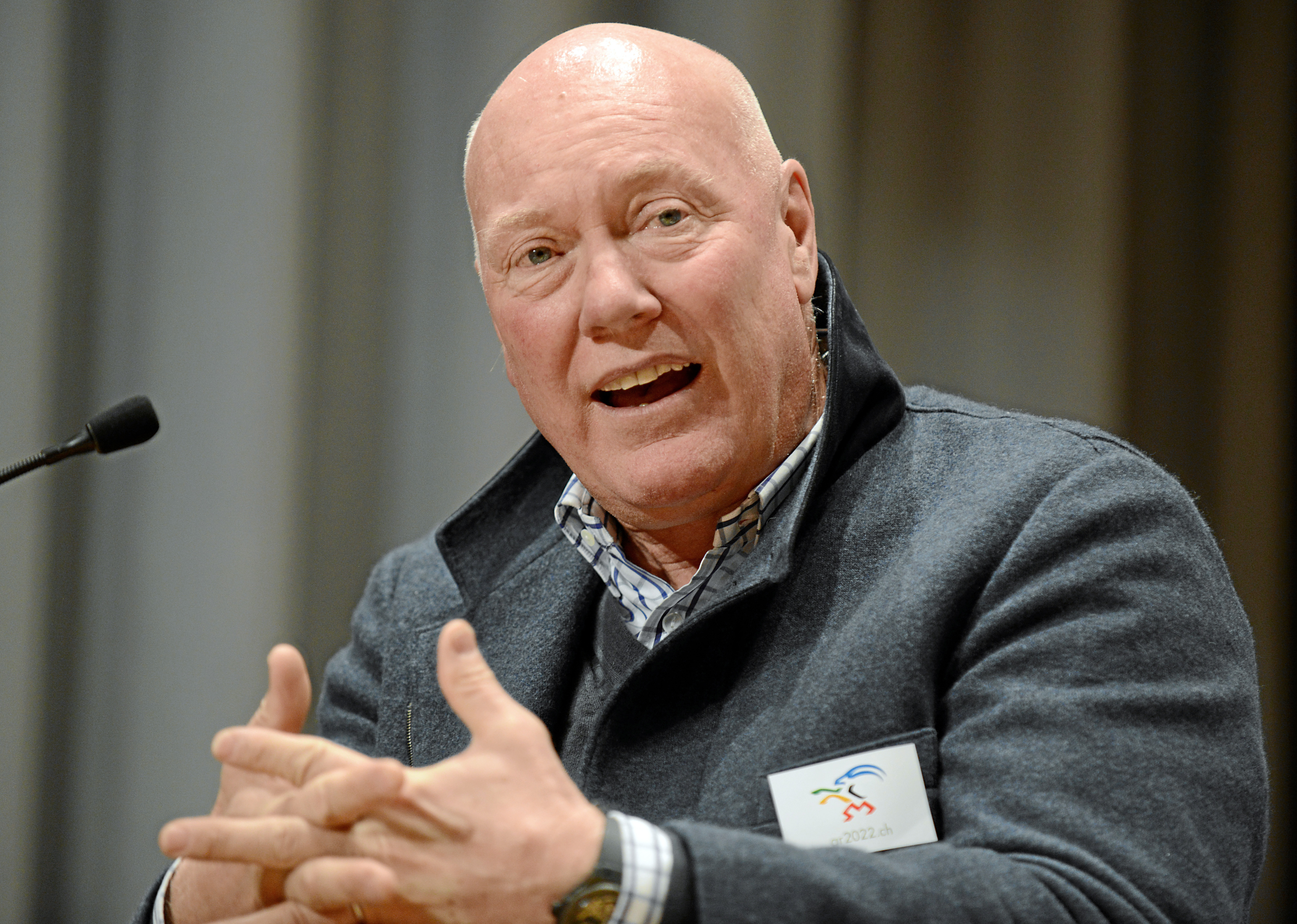 Jean-Claude Biver zu Gast beim CeU