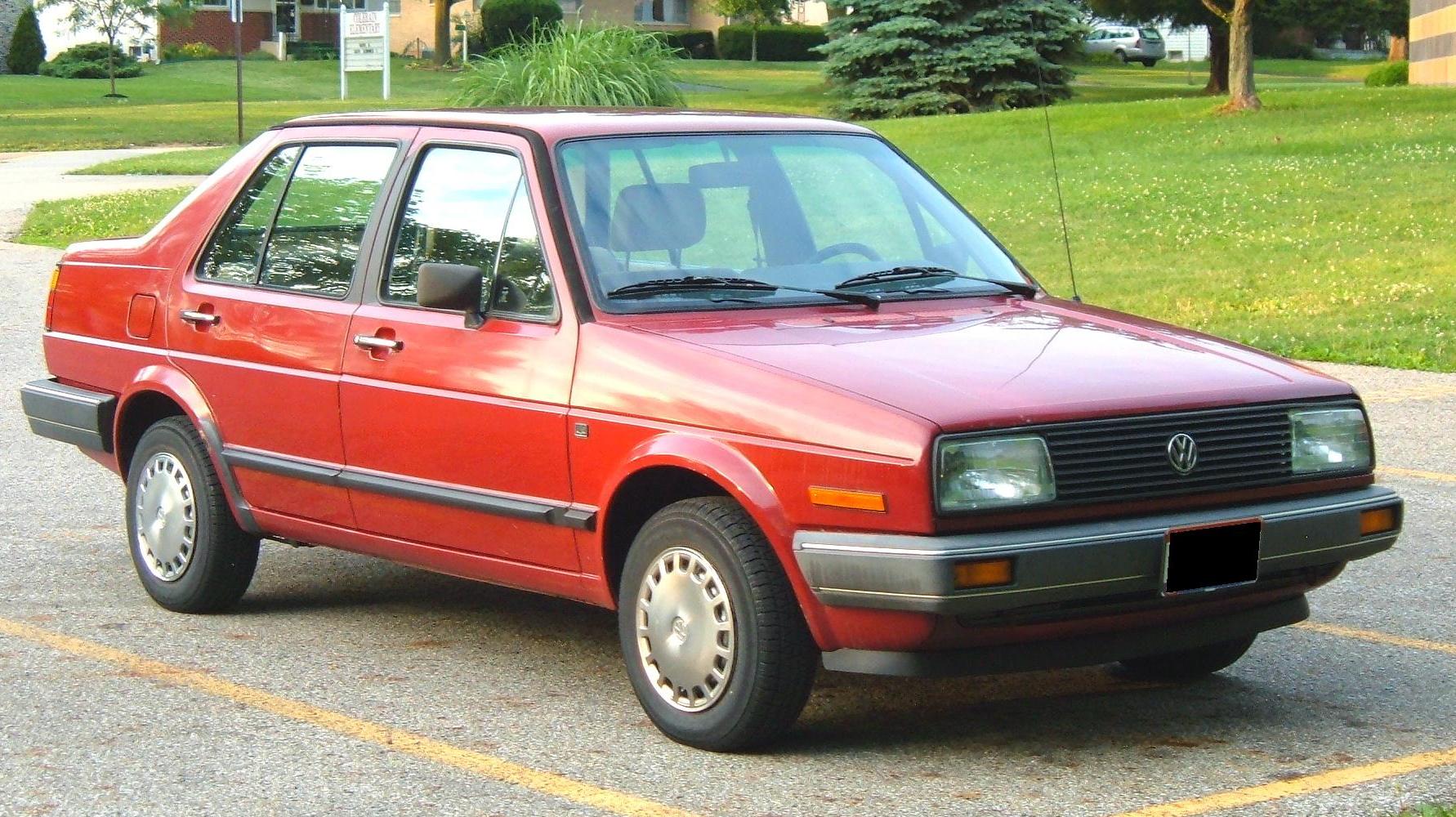 Volkswagen Golf II (19E) technical specifications and fuel consumption —