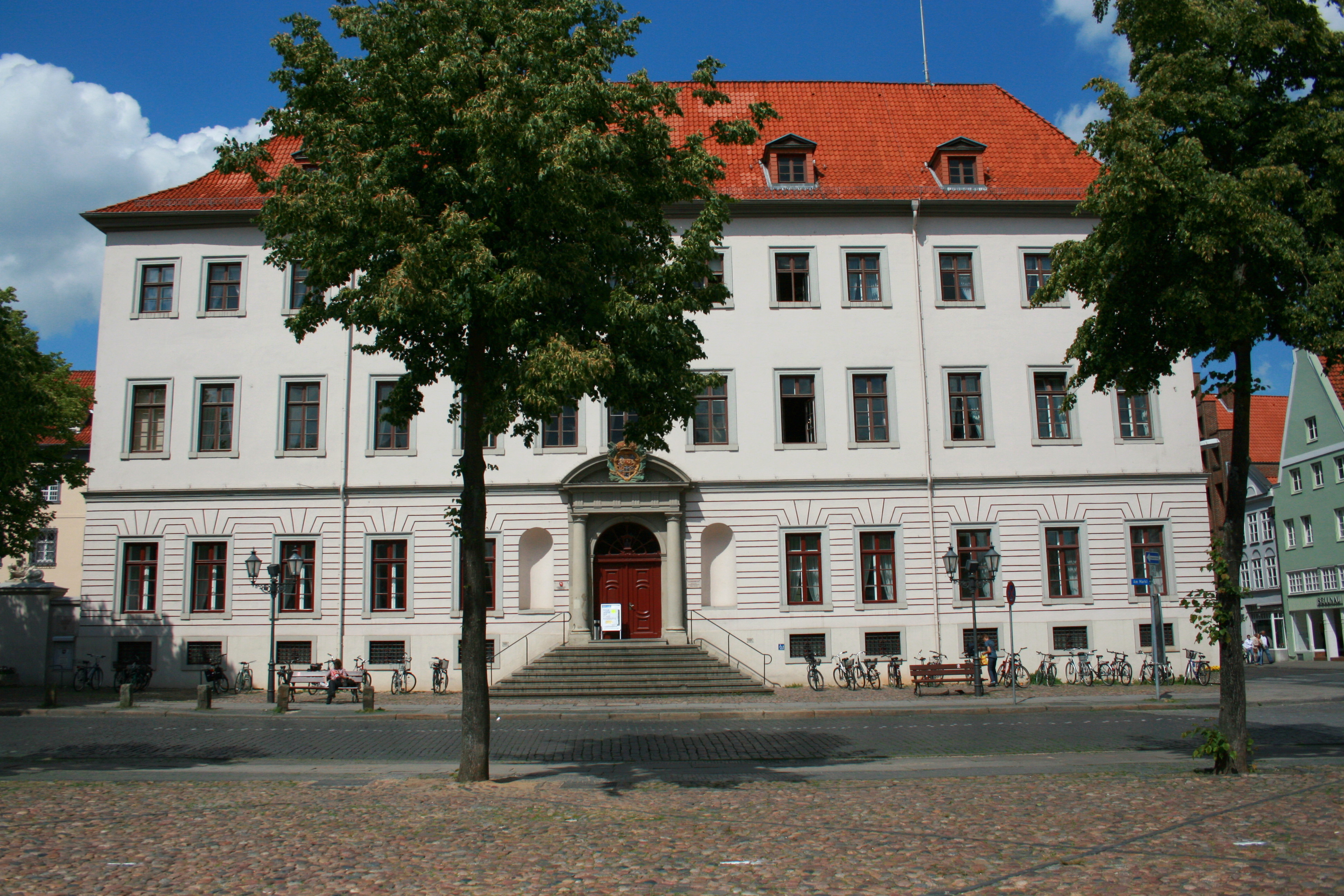 Lüneburg - Am Markt - Landgericht 02 ies