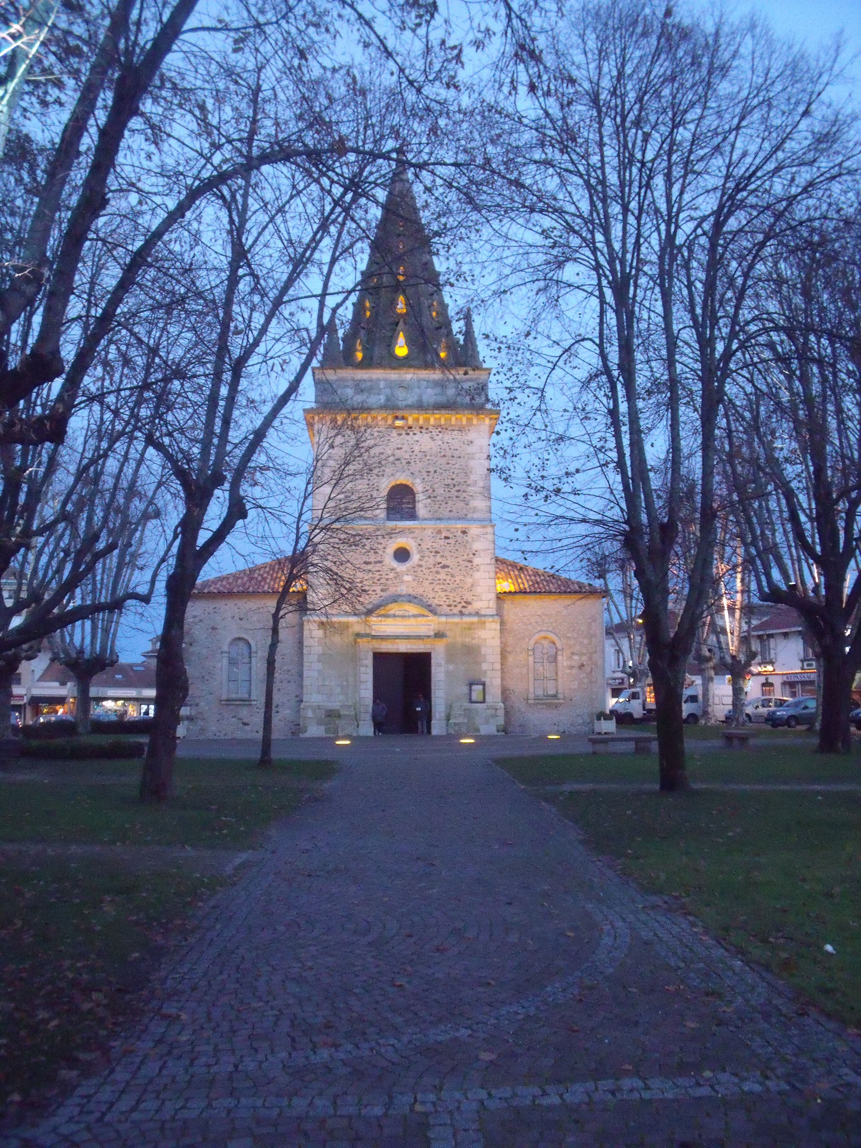 Eglise Saint-Vincent de La Teste de Buch  France Nouvelle-Aquitaine Gironde La Teste-de-Buch 33260