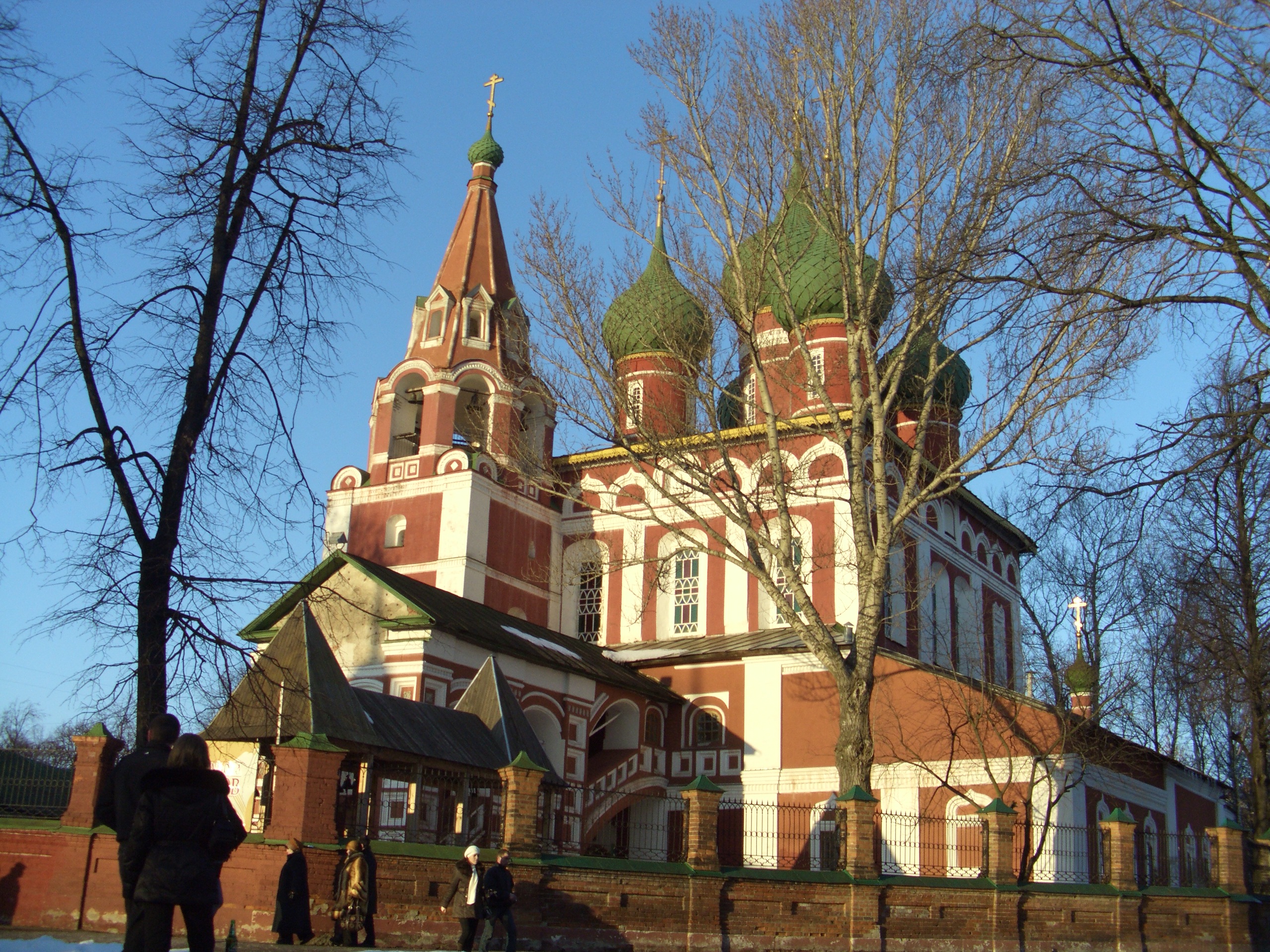 Ярославль Церковь на Чайковского