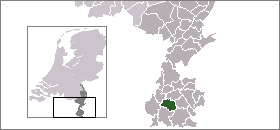 Poziția localității Valkenburg aan de Geul