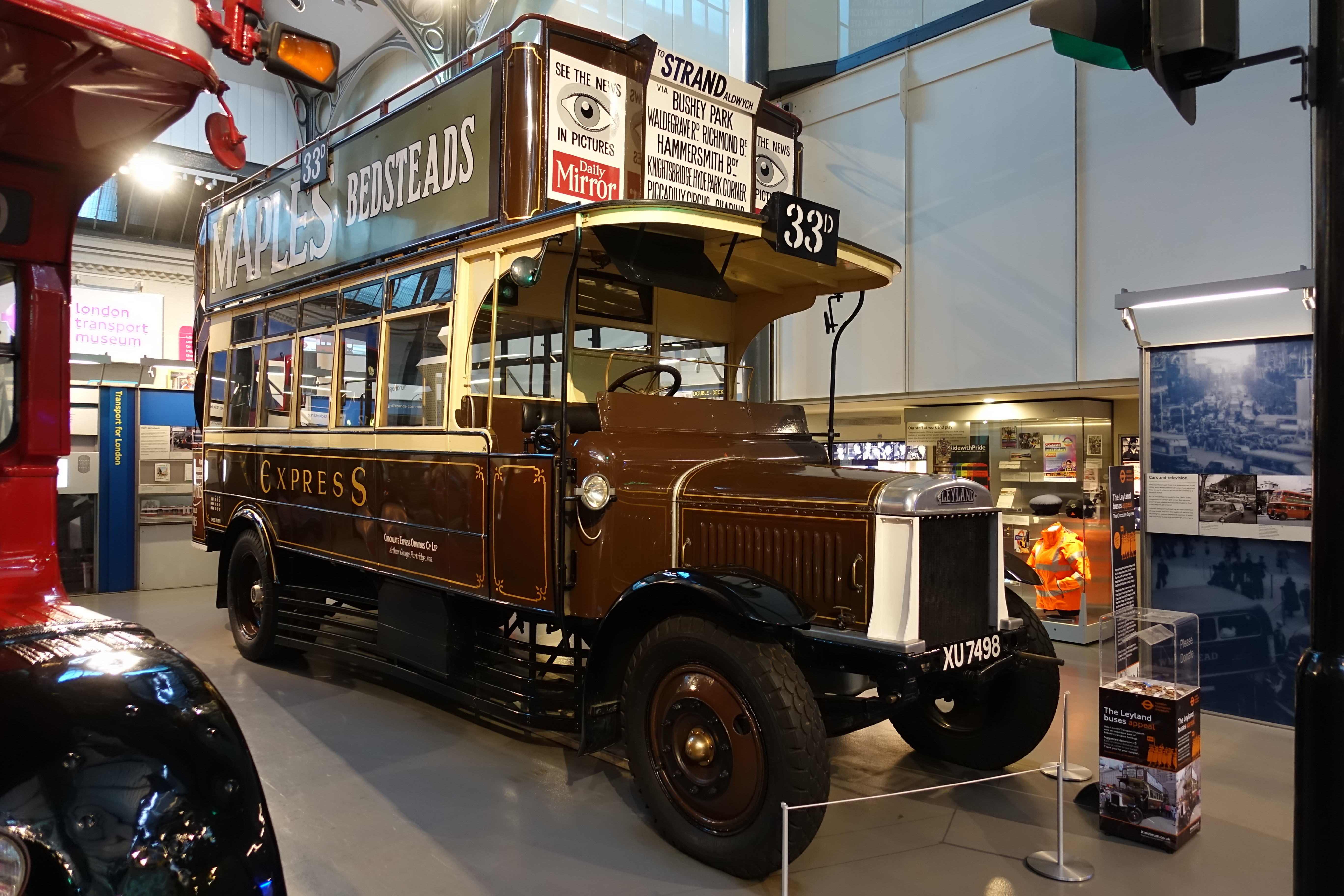 London transport museum