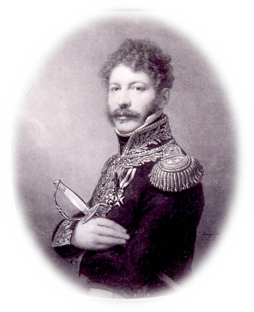 Жак Гийман генерал Франции