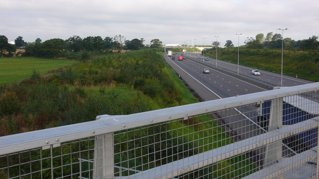 File:M6 Toll from Packington Lane, Coleshill - geograph.org.uk - 582671.jpg