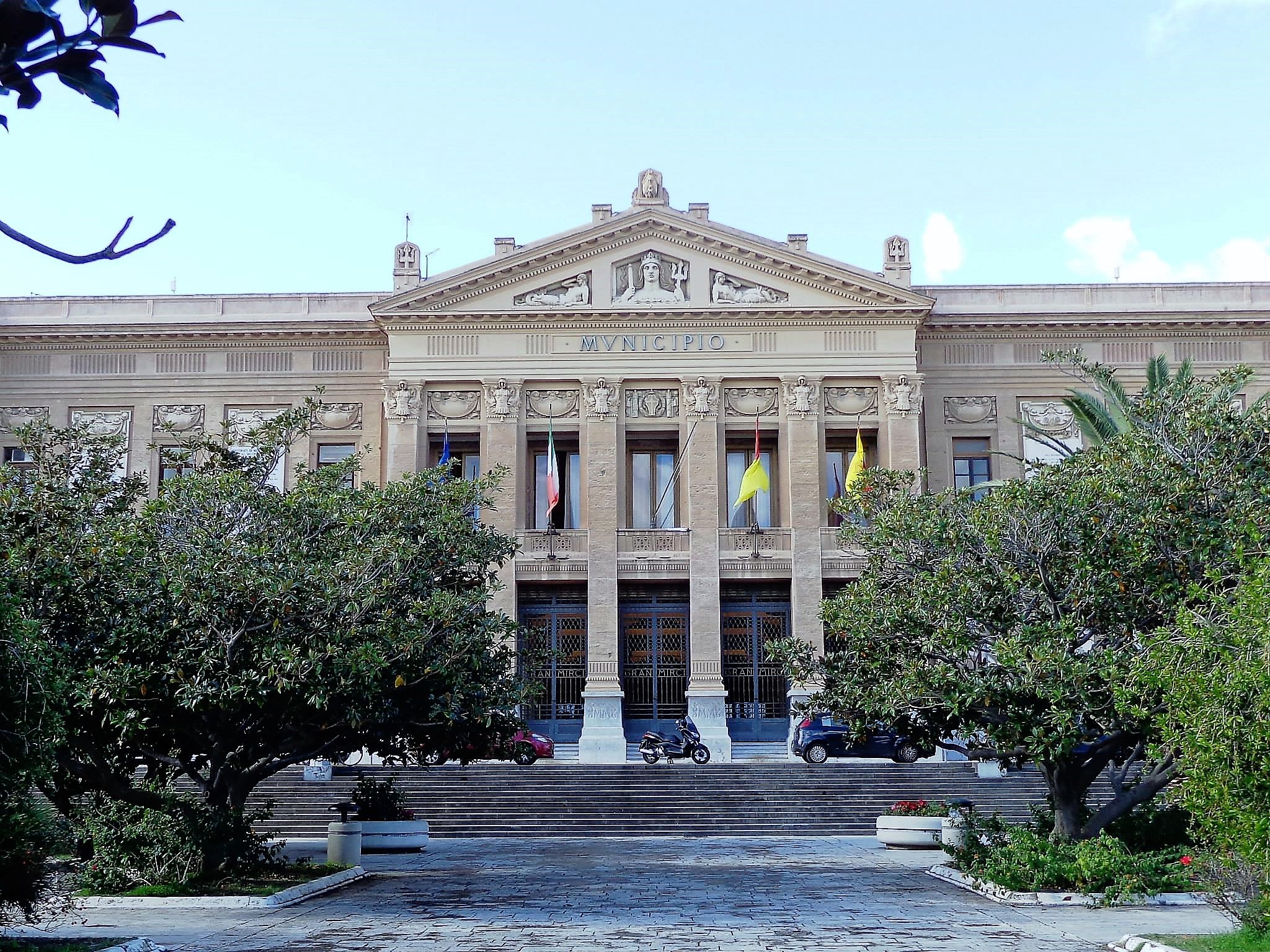 Palazzo Zanca - Wikipedia