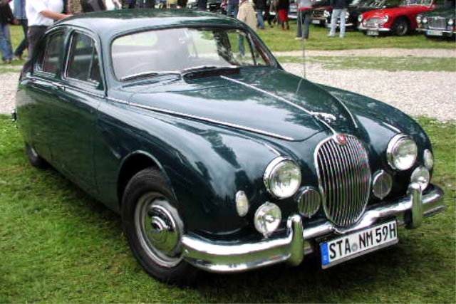 Jaguar anni 6 0 in vendita