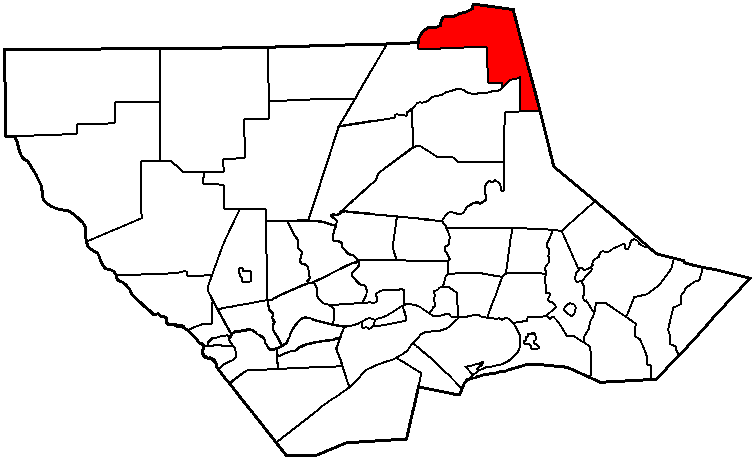 File:Map of Lycoming County Pennsylvania Highlighting McNett Township.png