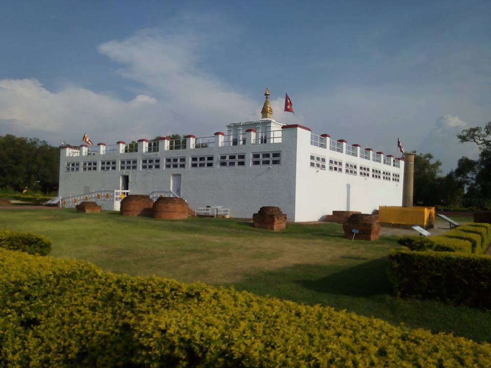 Maya Devi Temple in Lumbini