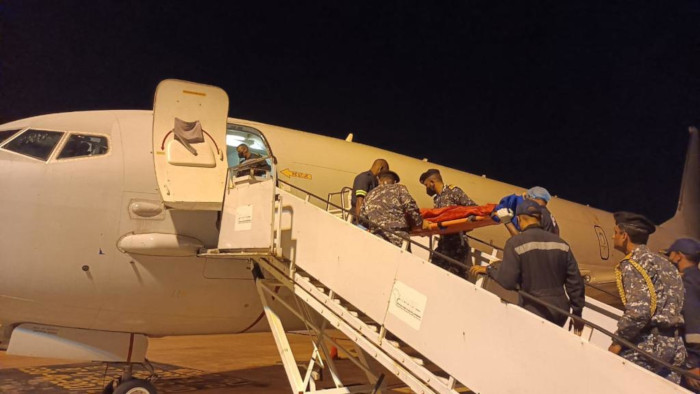 File:Medical Evacuation of Indian Navy Sailor from Maputo, Mozambique; January 2022 02.jpg