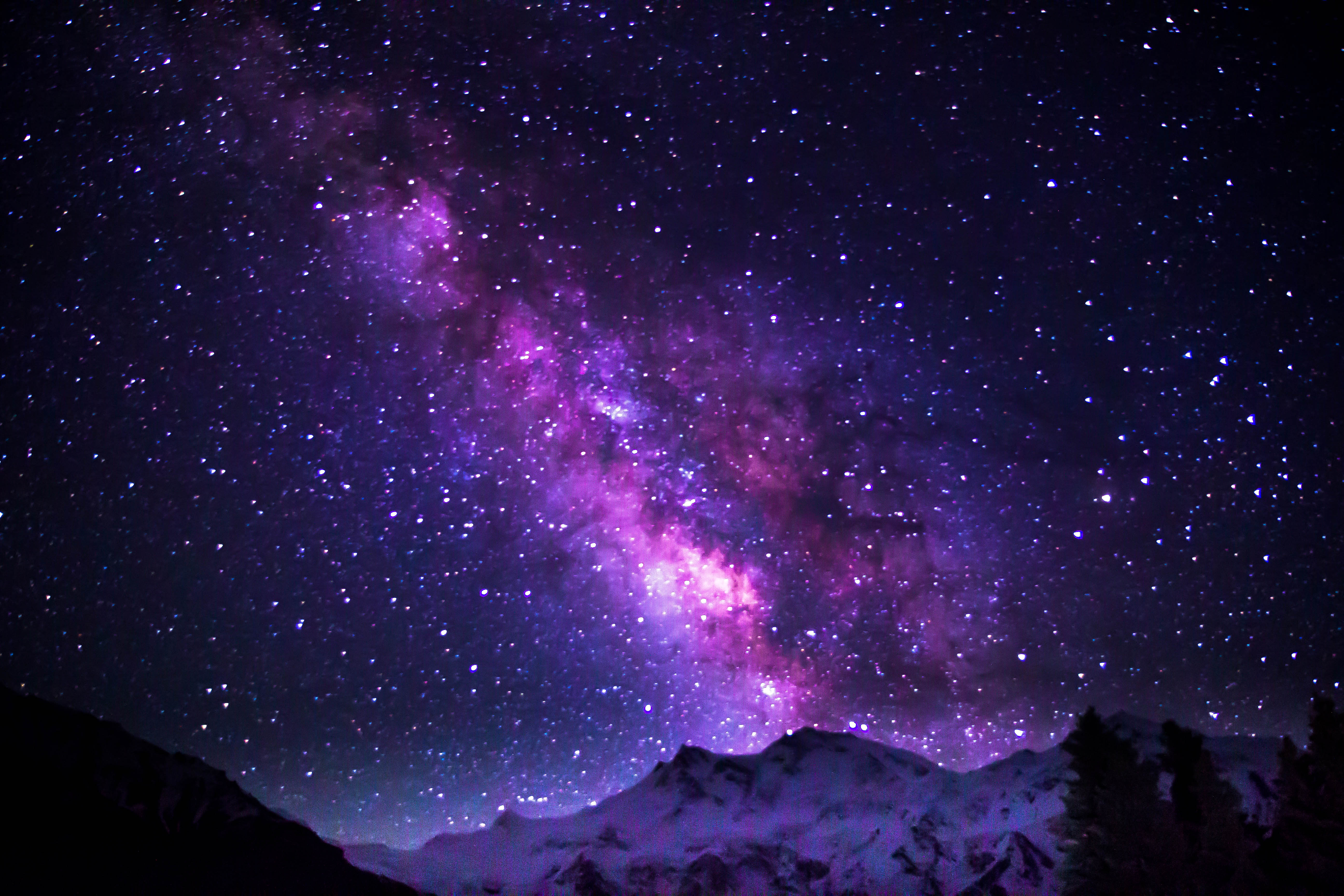 File:Milky Way Galaxy shimmering over Nanga Parbat, Pakistan.jpg