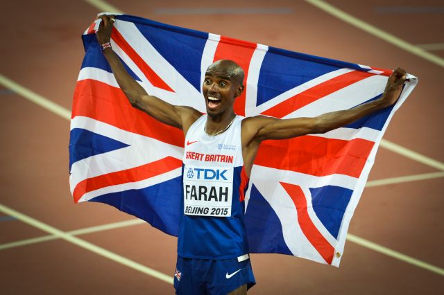 Mo Farah Beijing 2015