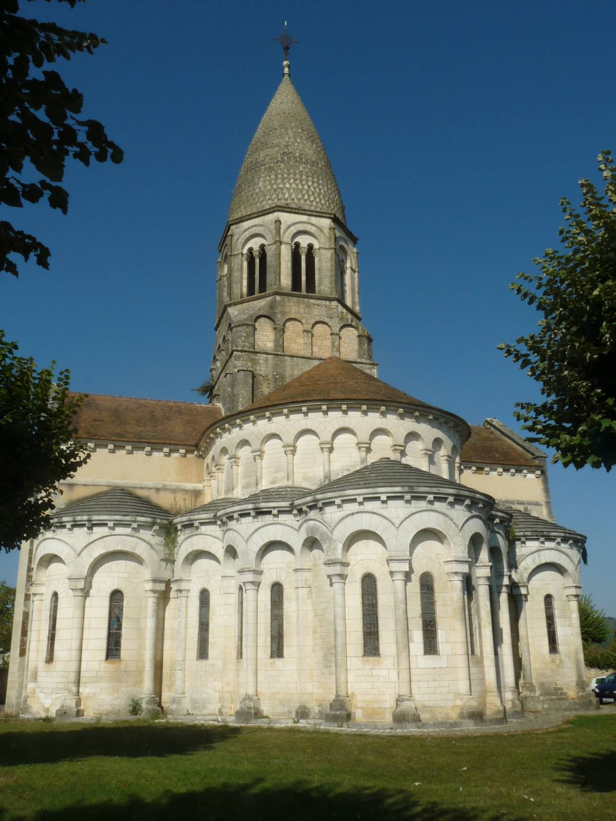 Église Saint-Maurice de Montbron  France Nouvelle-Aquitaine Charente Montbron 16220