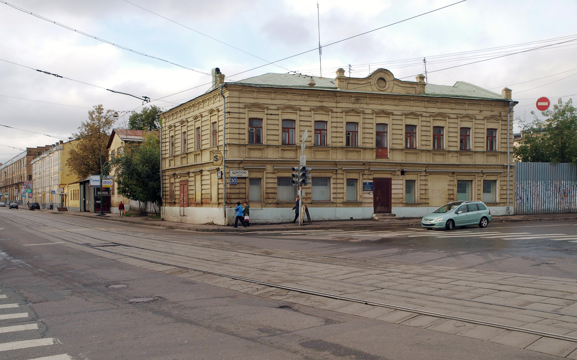 улица дубининская москва