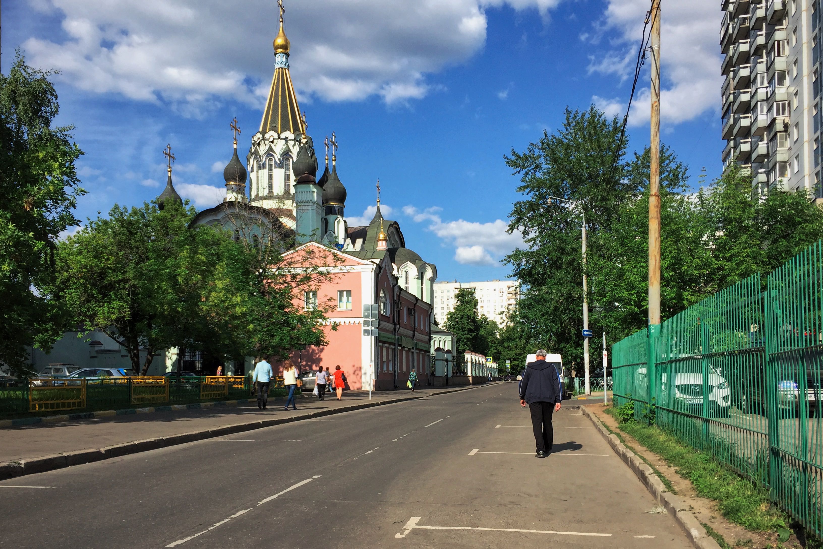 сокольники район москвы