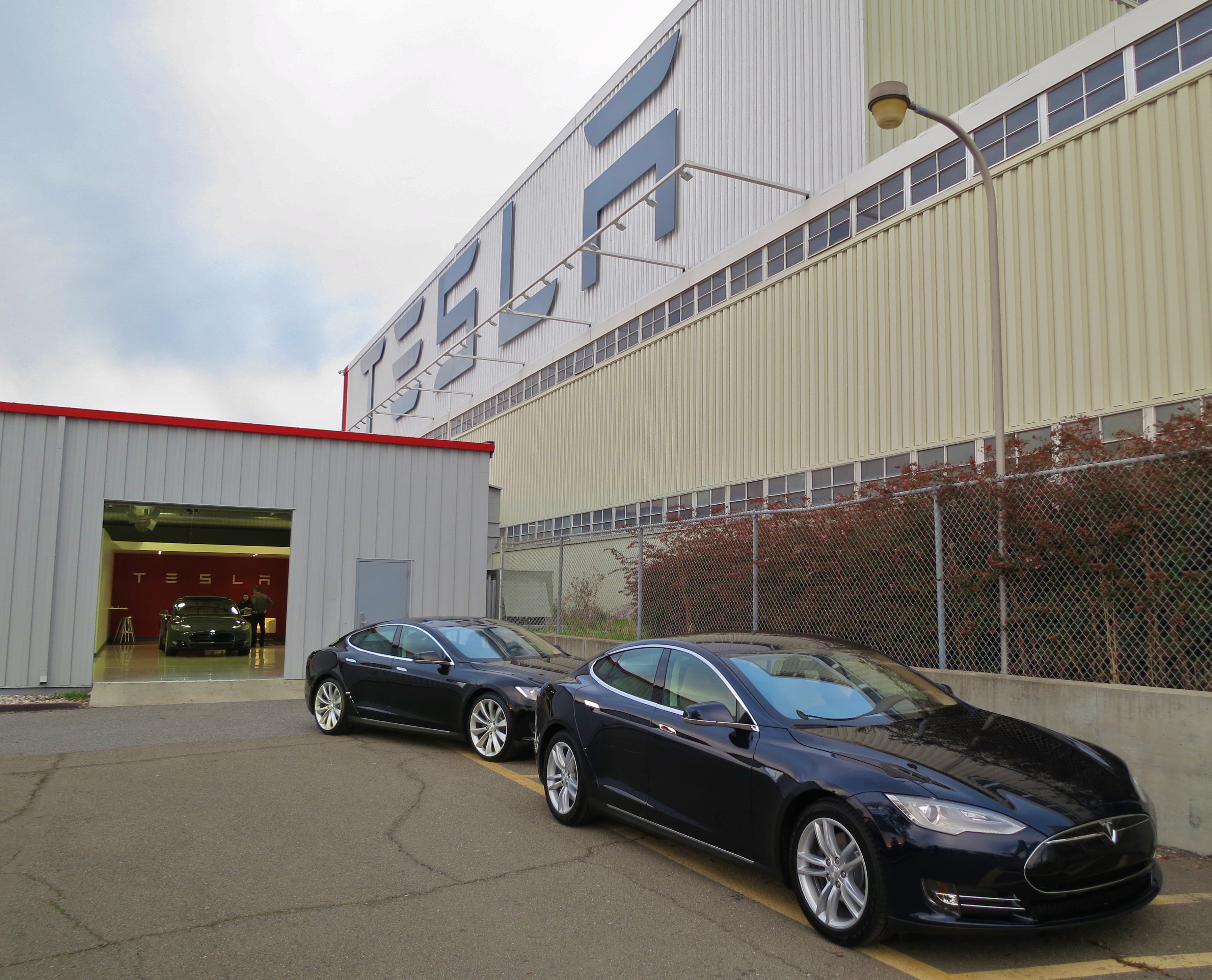 tesla motors factory