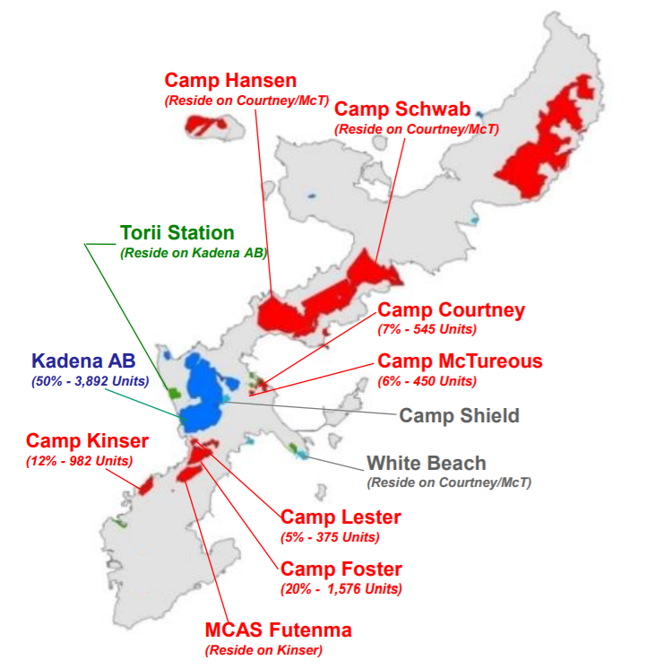 kadena air base housing