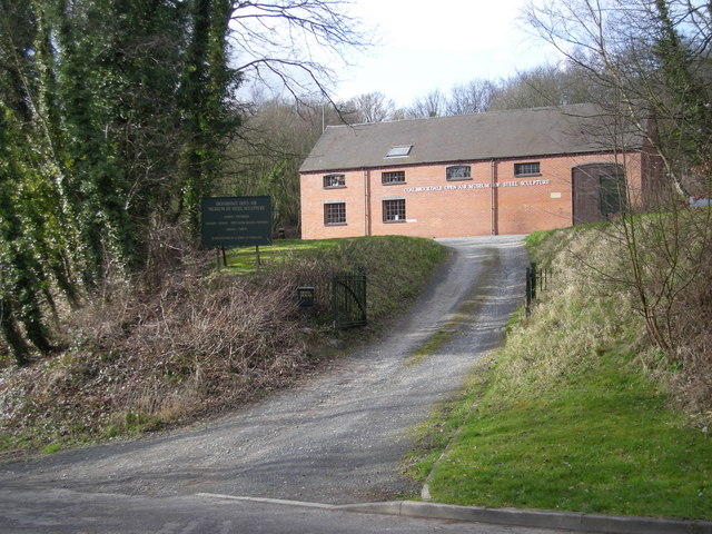 File:One of Ironbridge's many museums. - geograph.org.uk - 714774.jpg