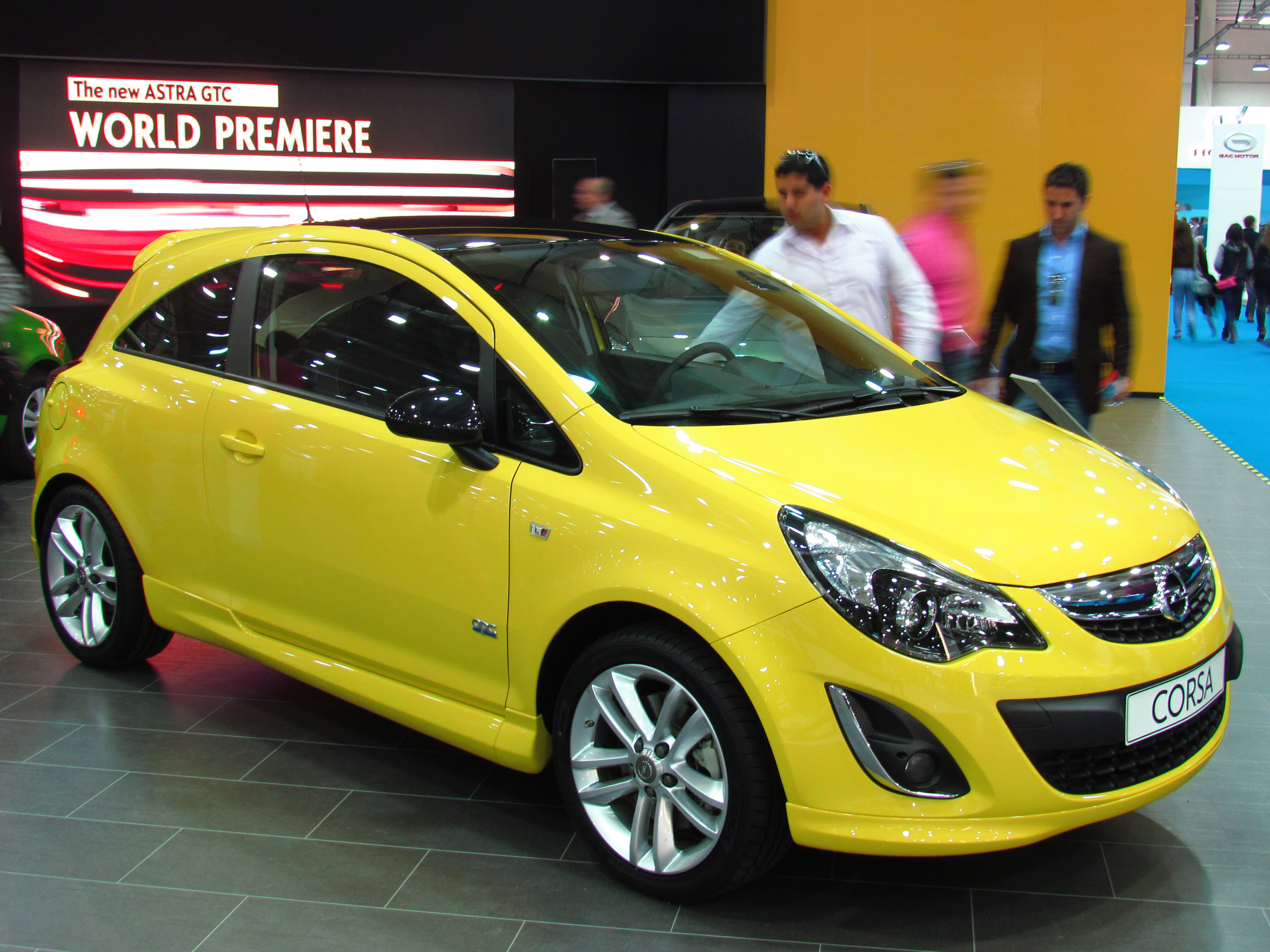 Opel Corsa OPC