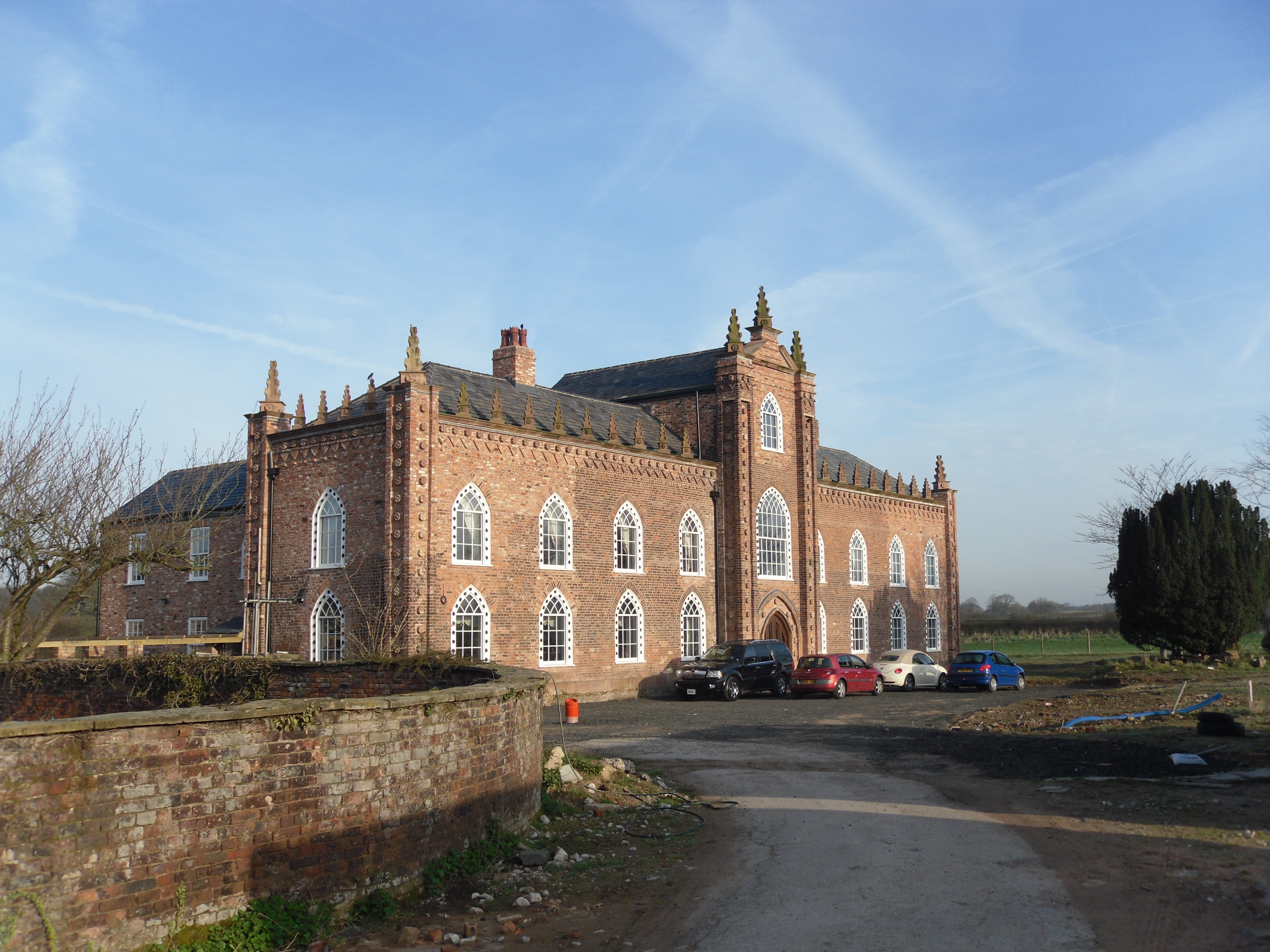 Over Tabley Hall