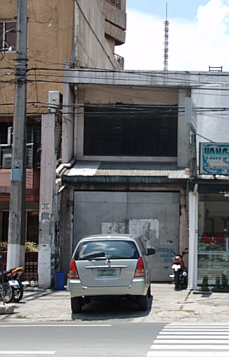 Ozone discothèque as it appeared in 2008.