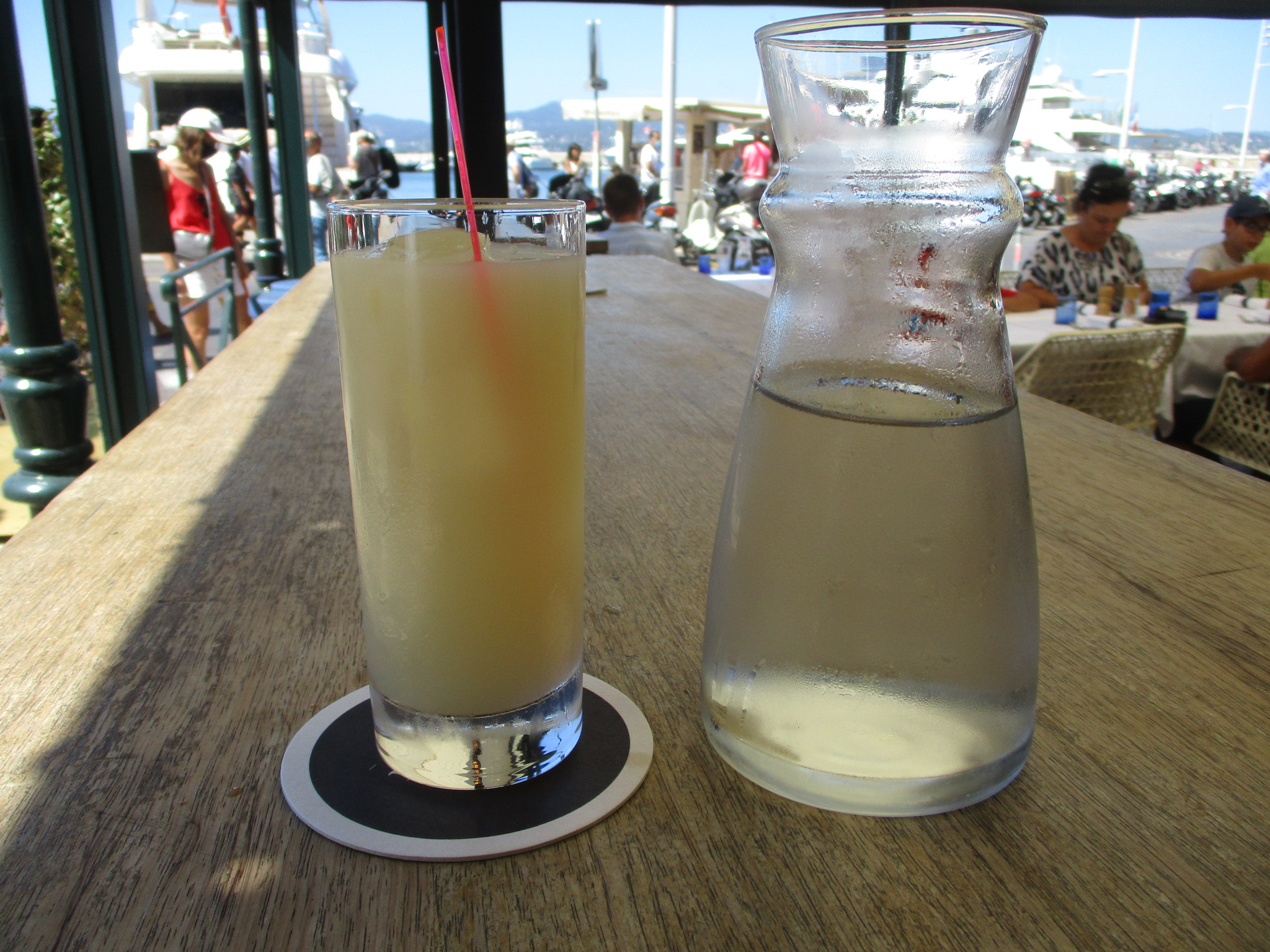 Carafe Ricard Anisette en verre - Tout Dun Coup