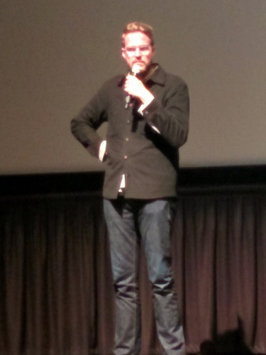 Patrick Brice in April 2015