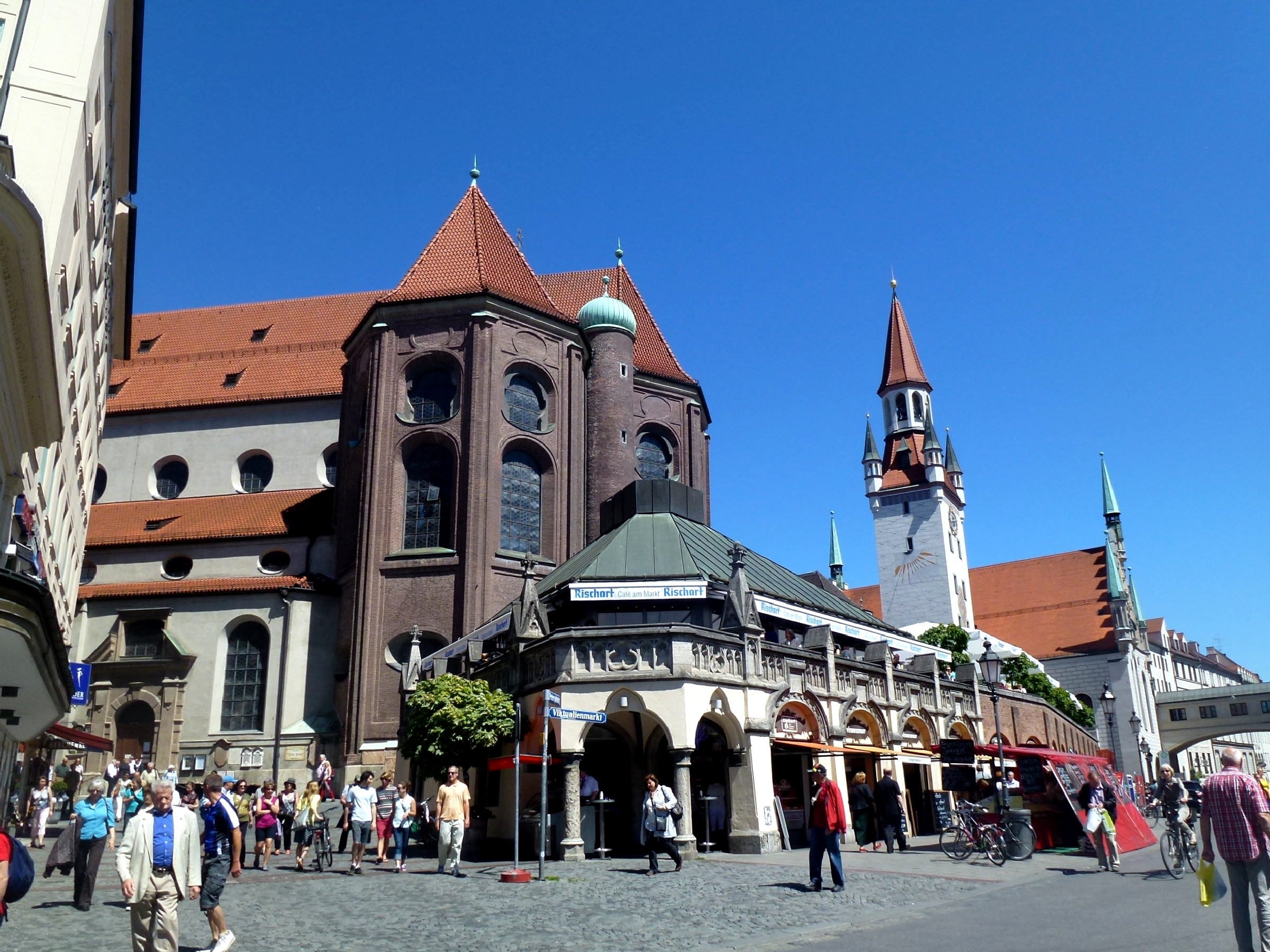 München Stedentrip; Bezienswaardigheden & Activiteiten - Reisliefde