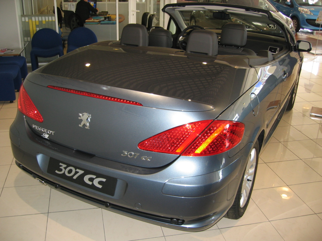 File:Peugeot 307 rear 20071217.jpg - Wikimedia Commons