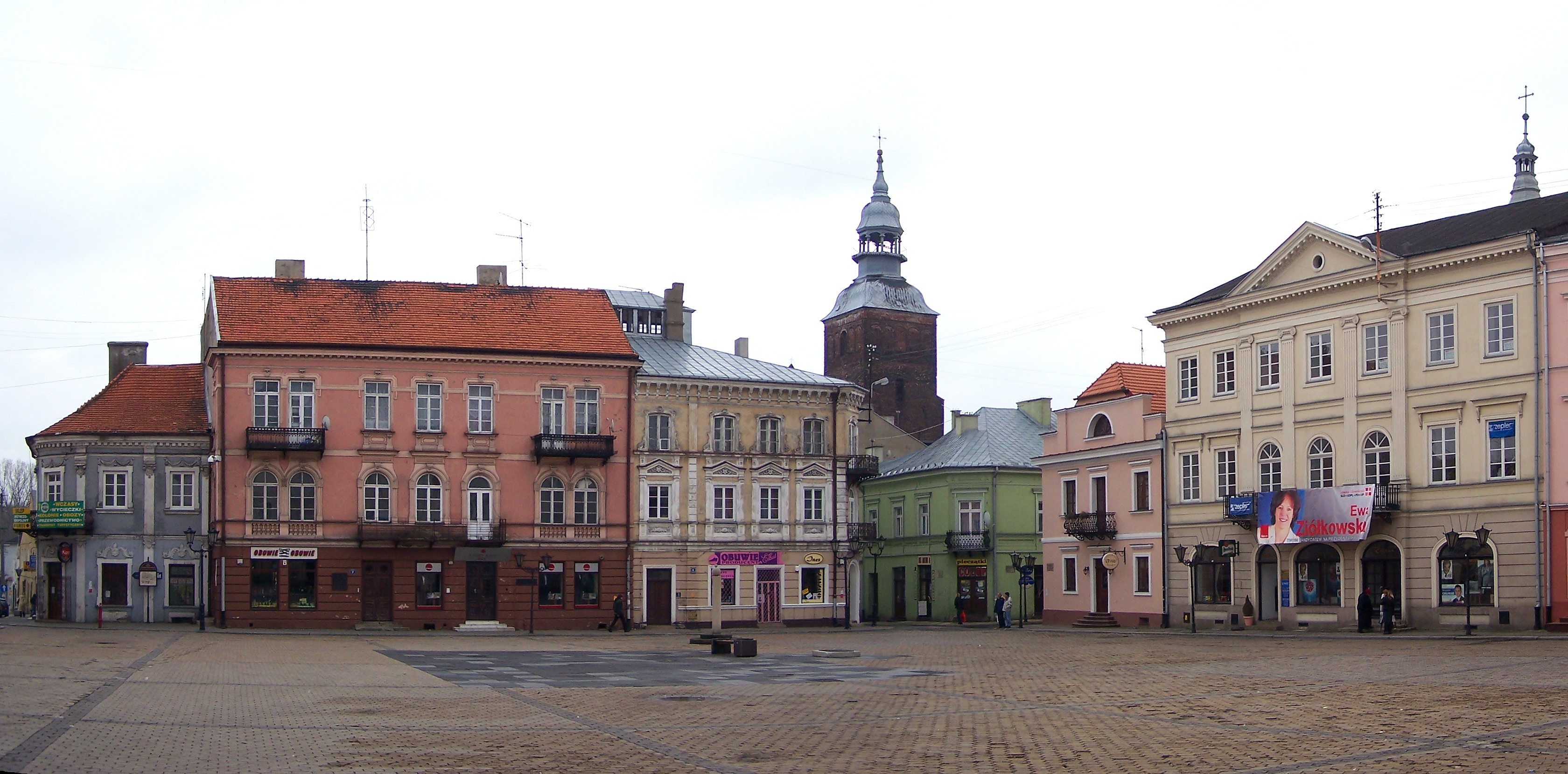 Town square - Simple English Wikipedia, the free encyclopedia