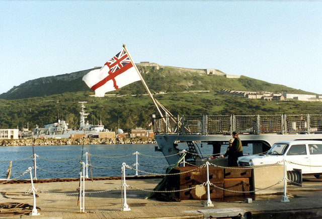 File:Portland Naval base in 1981 - geograph.org.uk - 1376596.jpg